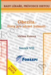 kniha Obezita dieta pro zdravé hubnutí, Forsapi 2009