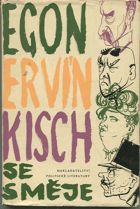 kniha Egon Ervín Kisch se směje, Nakladatelství politické literatury 1964