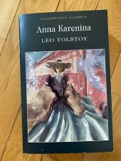 kniha Anna Karenina, Wordsworth 1995