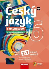 kniha Český jazyk 6 s nadhledem Pracovní sešit, Fraus 2020
