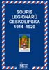 kniha Soupis legionářů Českolipska 1914-1920, Okresní vlastivědné muzeum Česká Lípa 2000