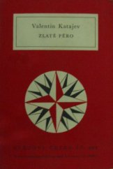 kniha Zlaté péro [povídky], SNKLU 1963