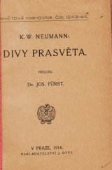 kniha Divy prasvěta, J. Otto 1916