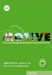 kniha Motive A2 Arbeitsbuch mit MP3 Audio-CD, Hueber 2015