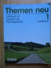 kniha Themen neu němčina pro střední a jazykové školy., Fraus 1996