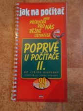 kniha Poprvé u počítače II., CPress 1999