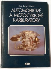 kniha Automobilové a motocyklové karburátory, Alfa 1978