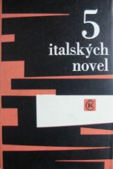 kniha 5 italských novel, Odeon 1967