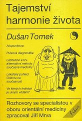 kniha Tajemství harmonie života, Fikus 1992