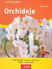 kniha Orchideje nejkrásnější druhy a hybridy, výběr, pěstování, Rebo 2010