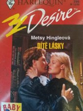 kniha Dítě lásky, Harlequin 1998