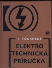 kniha Elektrotechnická príručka, Slovenské vydavateľstvo technickej literatúry 1967