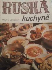 kniha Ruská kuchyně, Merkur 1983
