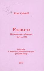 kniha Famo-o monstrproces v Olomouci v červnu 1950, Lípa 2010