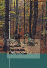 kniha Communicationes Instituti forestalis Bohemicae., Forestry and Game Management Research 2010