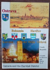 kniha Ostrava and the Karviná District, Atelier IM 1996