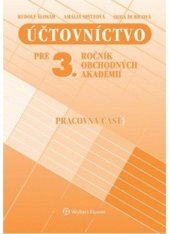 kniha Účtovníctvo pre 3. ročník obchodných akadémií, Wolters Kluwer 2025