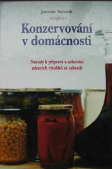 kniha Konzervování v domácnosti, Ottobre 12 2001