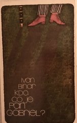 kniha KDO, CO je Pan GaBrieL?, Sixty-Eight Publishers 1978