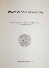 kniha Psychologie handicapu, Karolinum  1992