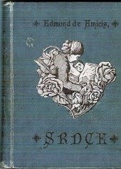 kniha Srdce kniha pro mládež, V. Neubert 1911