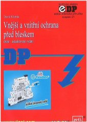 kniha Vnější a vnitřní ochrana před bleskem, IN-EL 2009