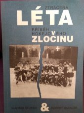 kniha Ztracená léta příběh hokejového zločinu, Helios 1990