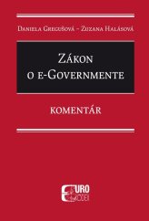 kniha Zákon o e–Governmente, EUROKÓDEX 2025