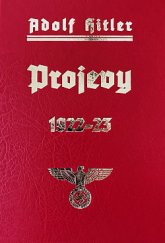 kniha Projevy sv. 1 - 1922–23, Pavel Kamas 2019