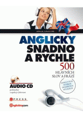 kniha Anglicky snadno a rychle [500 hlavních slov a frází], CPress 2009