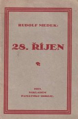 kniha 28. říjen, Památník odboje 1923