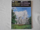 kniha 50 Bilder aus Böhmen und Mähren = 50 pictures from Bohemia and Moravia, Dita 1996