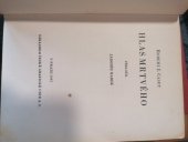 kniha Hlas mrtvého, Česká grafická Unie 1931