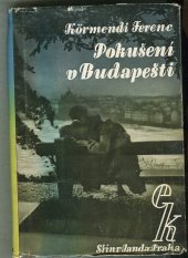 kniha Pokušení v Budapešti, Sfinx, Bohumil Janda 1934
