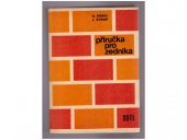 kniha Příručka pro zedníka, SNTL 1977