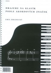 kniha Hrajeme na klavír podle akordových značek, Blesk Market 2010
