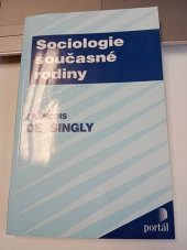 kniha Sociologie současné rodiny, Portál 1999