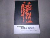 kniha Lidé bez domova, Středočeské nakladatelství a knihkupectví 1980