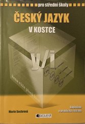 kniha Český jazyk v kostce, Fragment 2015