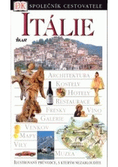 kniha Itálie Společník cestovatele, Ikar 2003