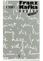 kniha Dopisy Mileně, Český spisovatel 1993