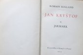 kniha Jan Kryštof. V., - Jarmark, Kvasnička a Hampl 1929