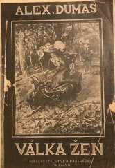 kniha Válka žen. [Díl I], B. Procházka 1925
