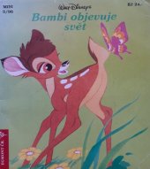 kniha Bambi objevuje svět, Egmont 1996