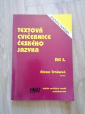 kniha Textová cvičebnice českého jazyka pro zahraniční studenty, ISV 1994