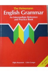 kniha The Heinemann English Grammar An Intermediate Reference and Practice Book, Heinemann 1989