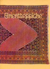 kniha Orientteppiche, Artia 1969