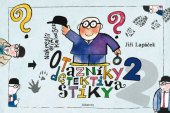 kniha Otazníky detektiva Štiky 2, Albatros 2024