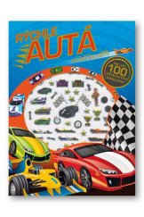 kniha Rýchle autá, Svojtka 2021