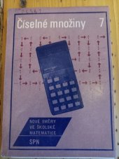 kniha Číselné množiny, SPN 1977